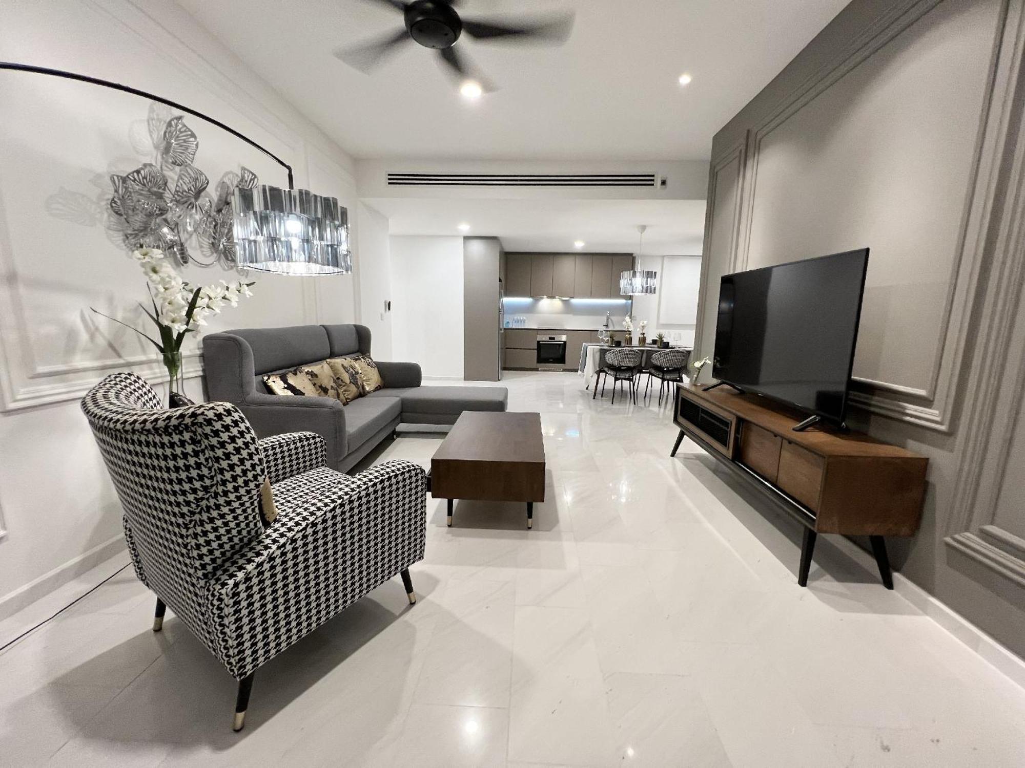 The Eaton Residences By Times 8 Kuala Lumpur Exterior foto
