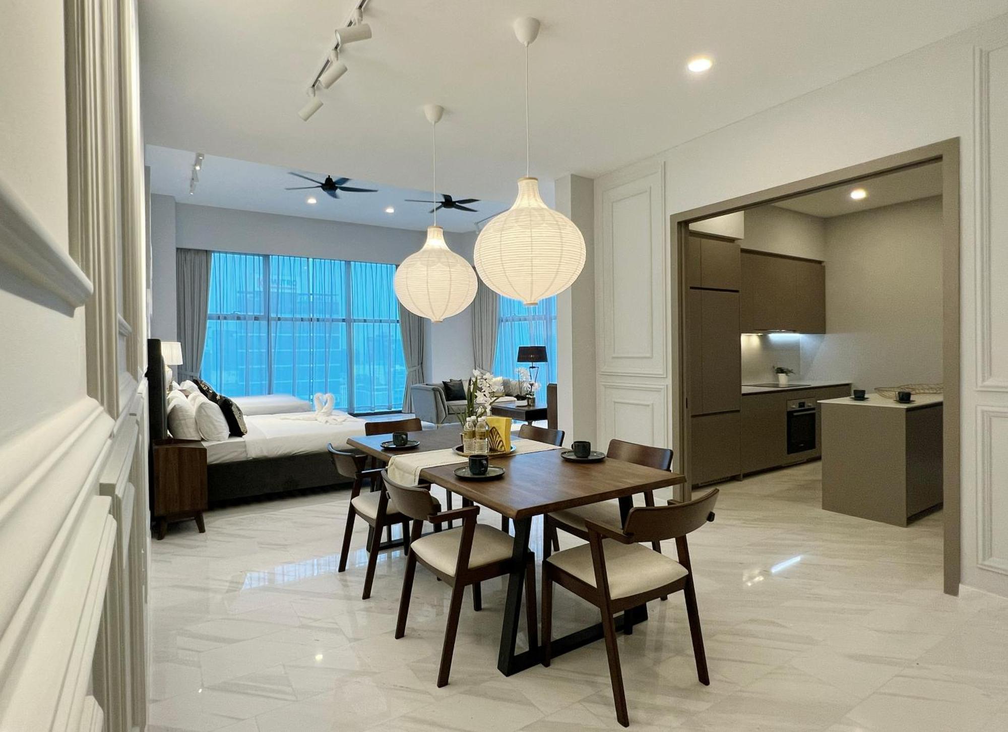 The Eaton Residences By Times 8 Kuala Lumpur Exterior foto