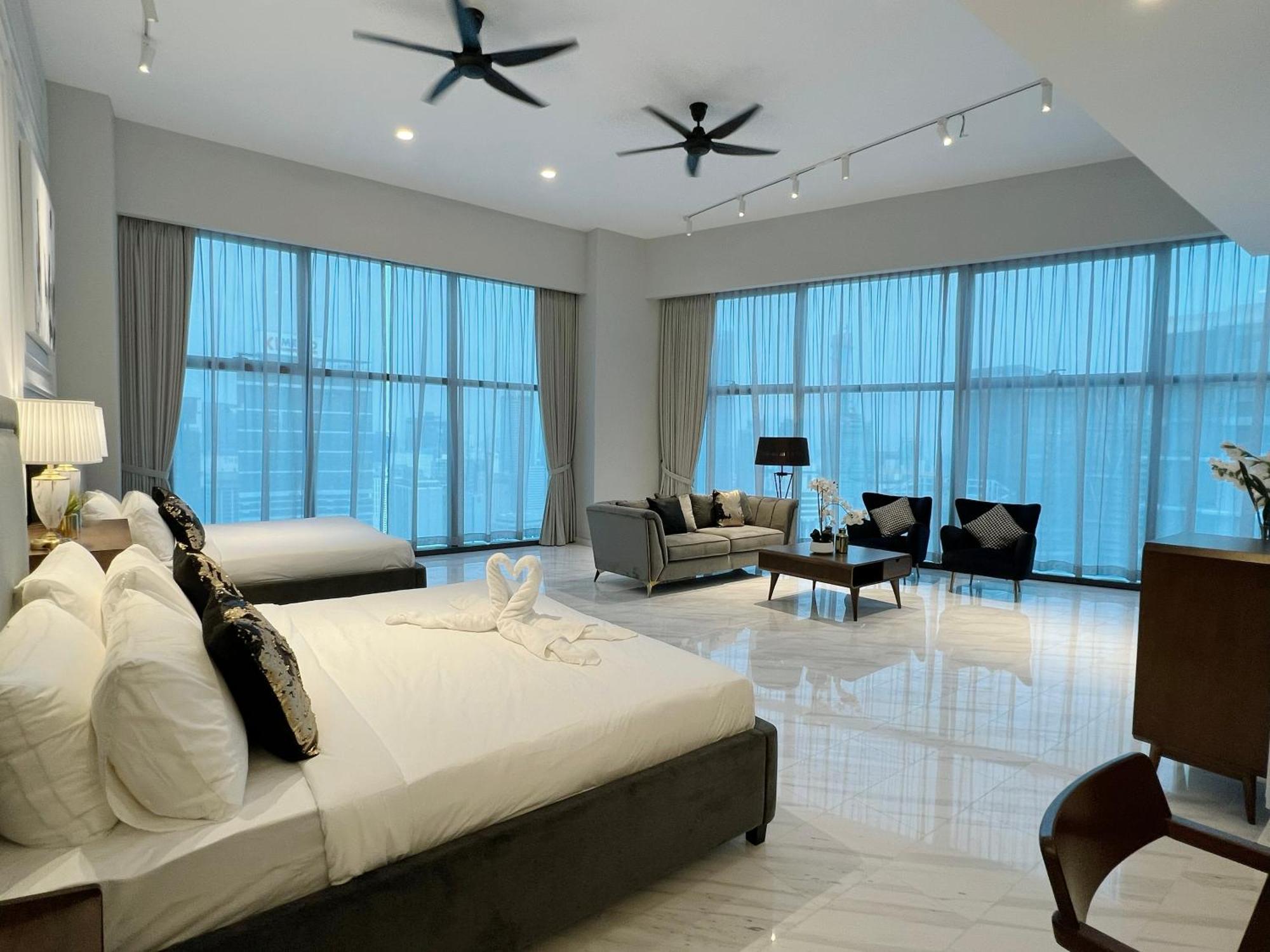 The Eaton Residences By Times 8 Kuala Lumpur Exterior foto