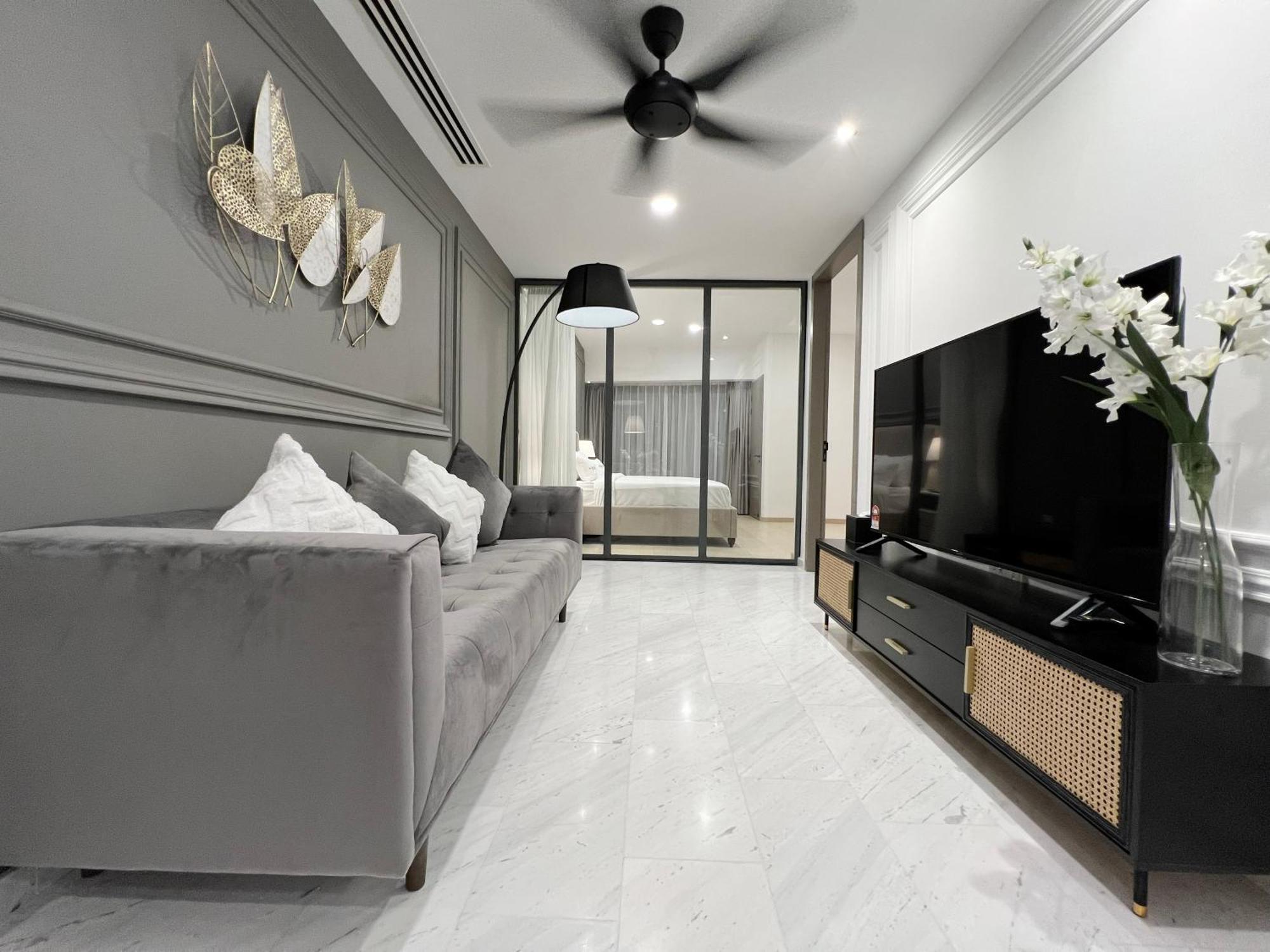 The Eaton Residences By Times 8 Kuala Lumpur Exterior foto