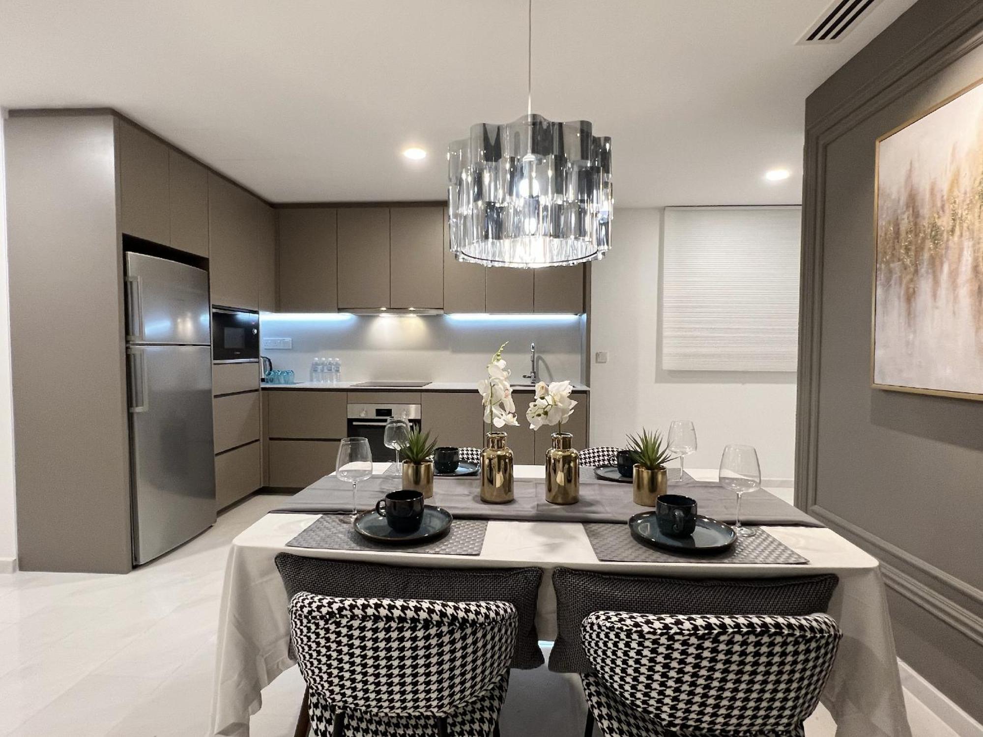The Eaton Residences By Times 8 Kuala Lumpur Exterior foto