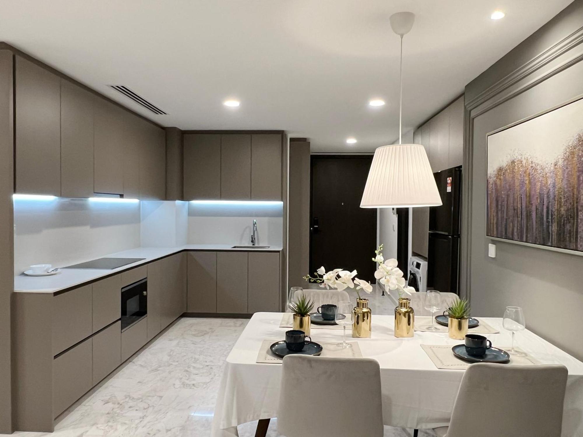The Eaton Residences By Times 8 Kuala Lumpur Exterior foto
